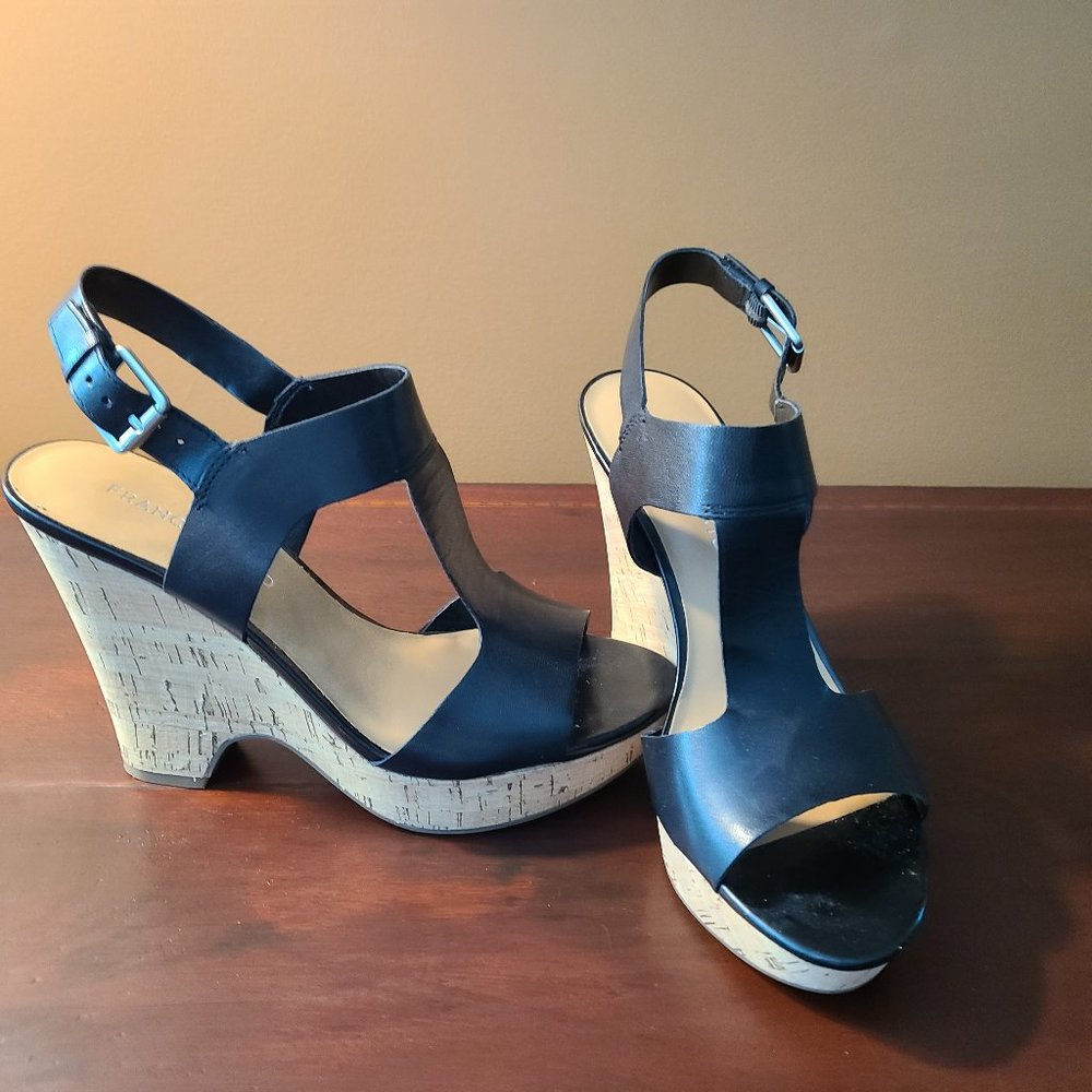 Black Platform Sandals